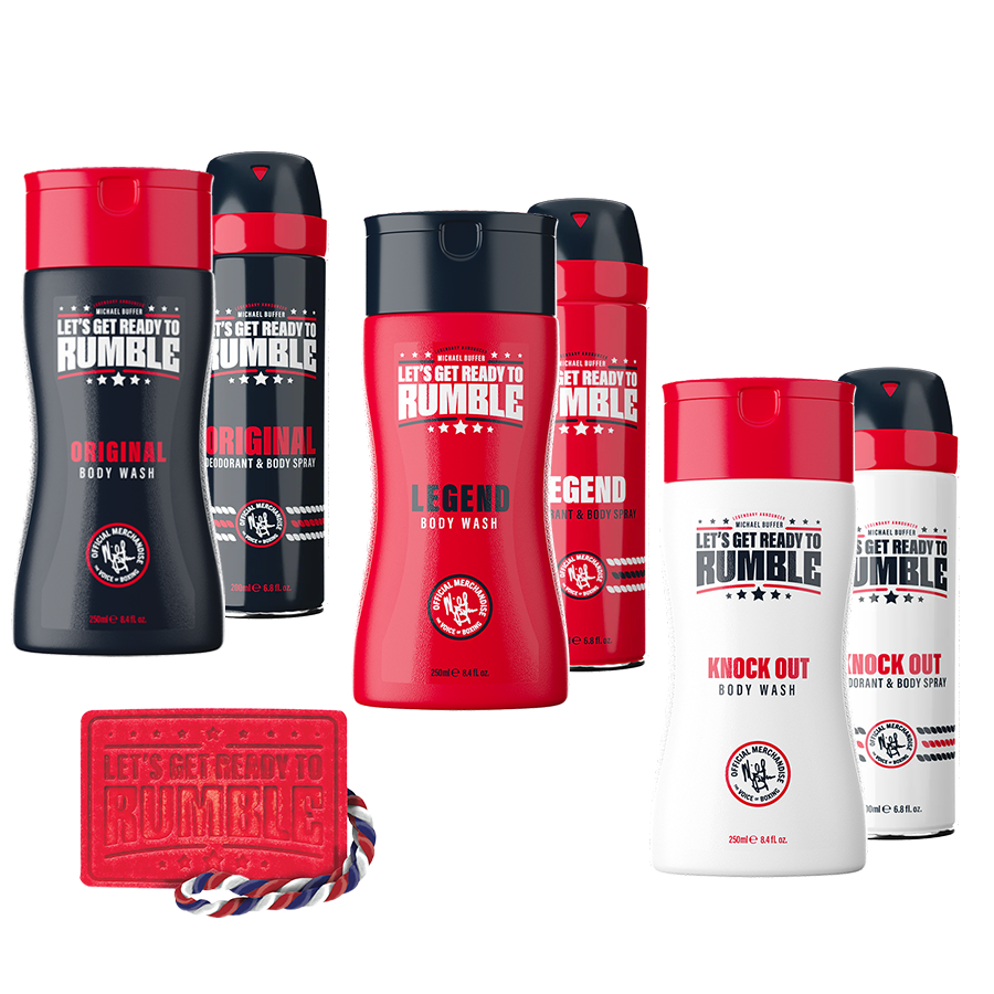 LET'S GET READY TO RUMBLE Variety Pack