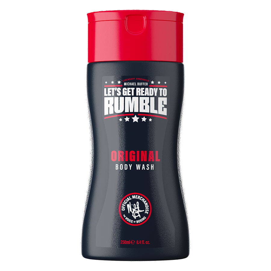 LET'S GET READY TO RUMBLE Body Wash 250ml