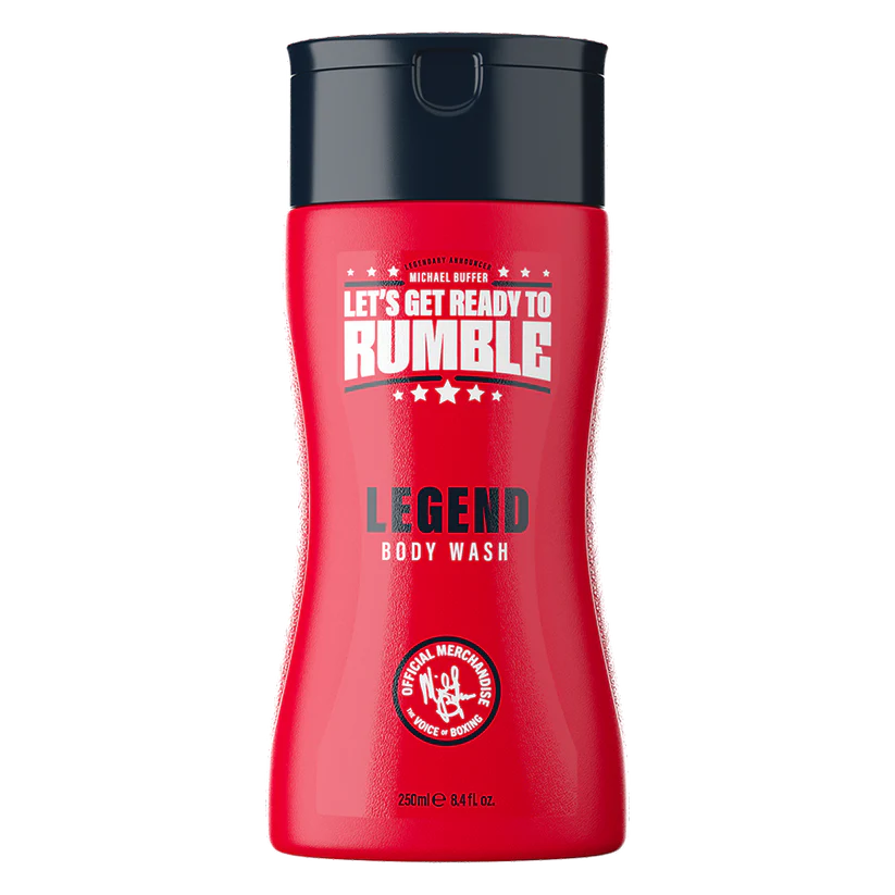 LET'S GET READY TO RUMBLE Legend Body Wash