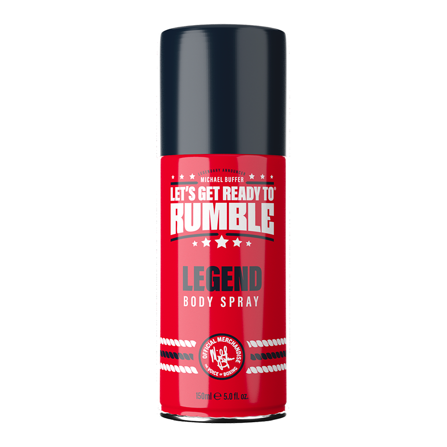 LET'S GET READY TO RUMBLE LEGEND Body Spray