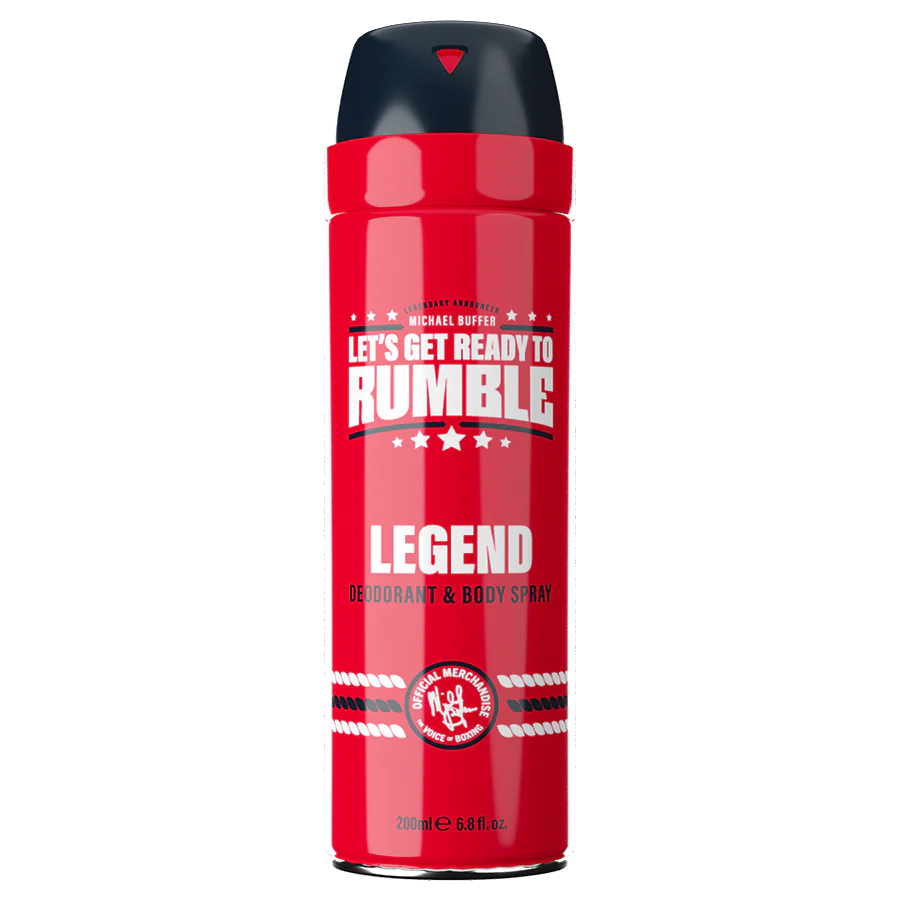 LET'S GET READY TO RUMBLE Legend Body Spray
