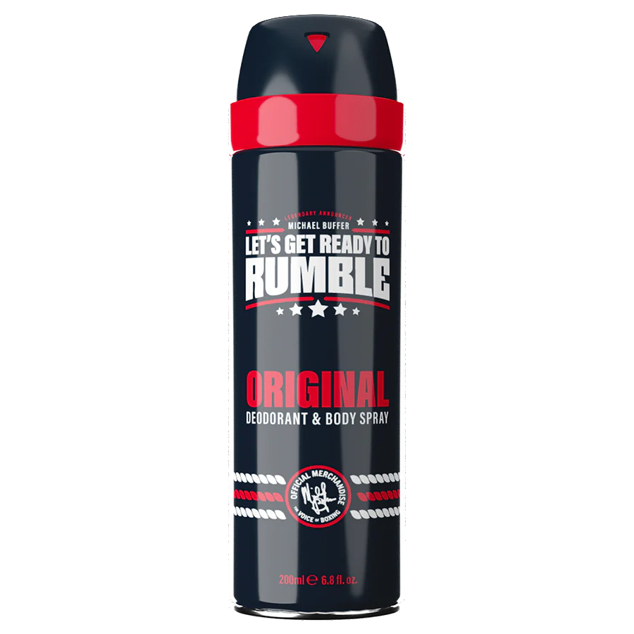 LET'S GET READY TO RUMBLE Original Body Spray