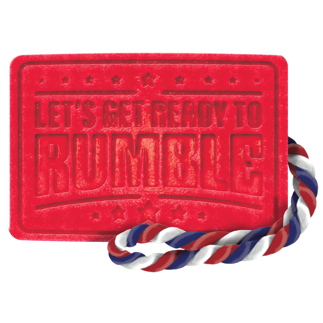 LET'S GET READY TO RUMBLE Soap on a Rope