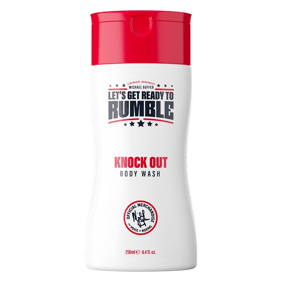 LET'S GET READY TO RUMBLE Knock Out Body Wash